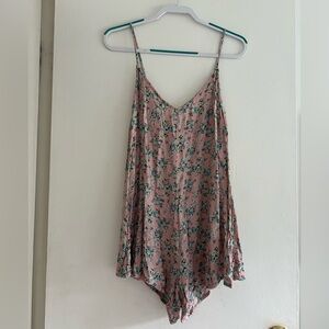Somedays Lovin Rhapsody Floral Romper